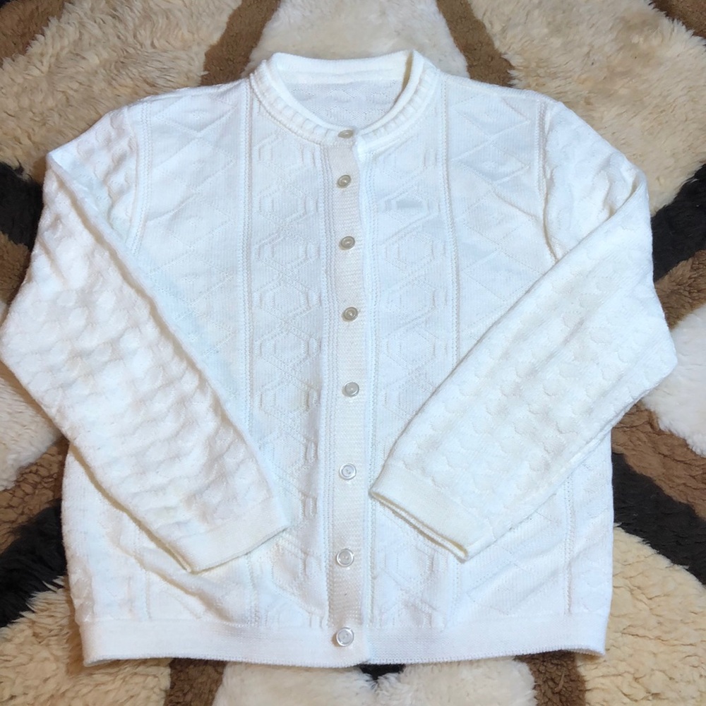 Vintage Acrylic Sweater